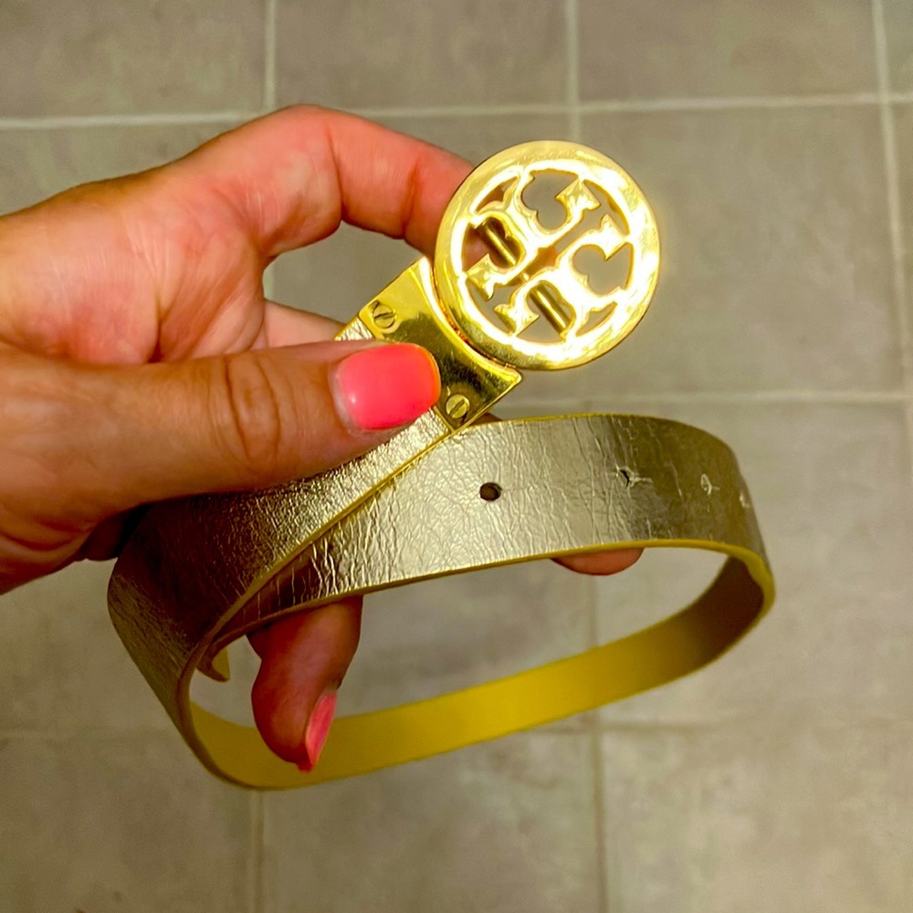 Reversible Tory Burch Belt